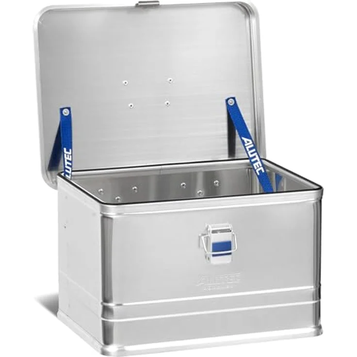 ALUTEC Aluminiumbox COMFORT 30, Werkzeugbox mit 30 l Volumen, staub-/spritzwassergeschützt, Innenmaße 400x300x248 mm, leicht und robust, 3,01 kg – Bild 2