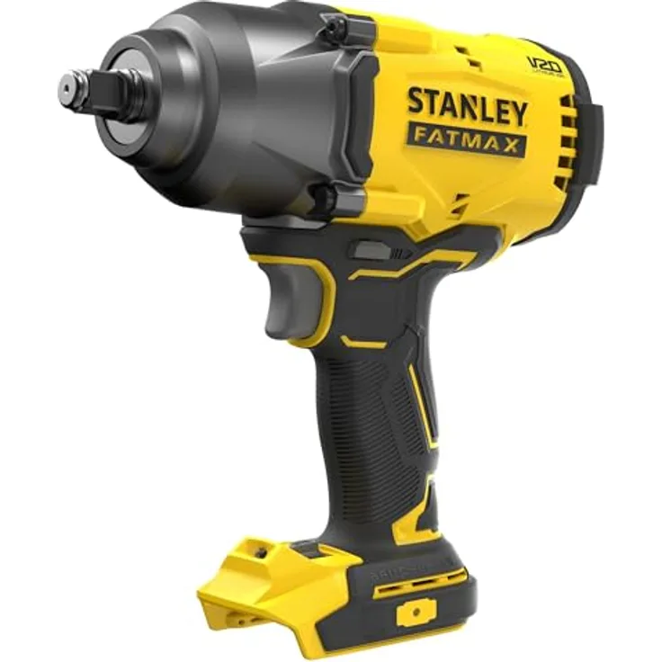 STANLEY FATMAX V20 Schlagschrauber 1/2" 950 Nm BRUSHLESS, 18V Lithium, ohne Akku, 3 Modi, LED-Beleuchtung