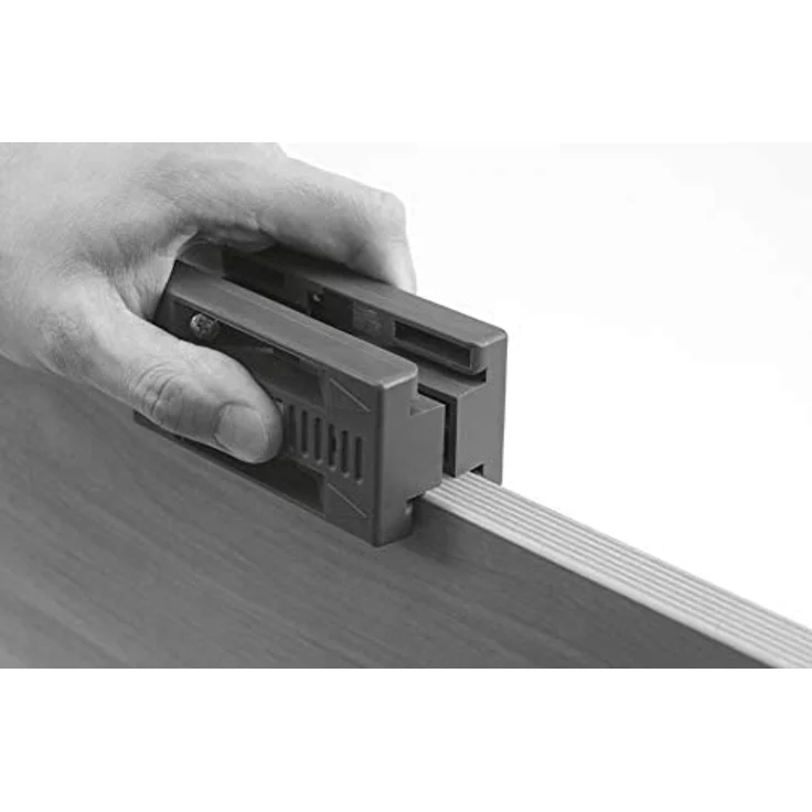 YATO YT-5710, doppelseitiger Furnierschneider aus SK5-Stahl für Möbelplatten bis 25 mm Dicke, Kunststoffkörper – Bild 4