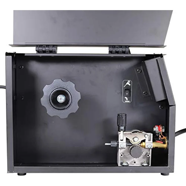 WELDINGER MEW 231SYN dig pro 230 A synergischer Multiprozess-Schweißinverter für Aluminium MIG/MAG WIG MMA 5 Jahre Garantie – Bild 3