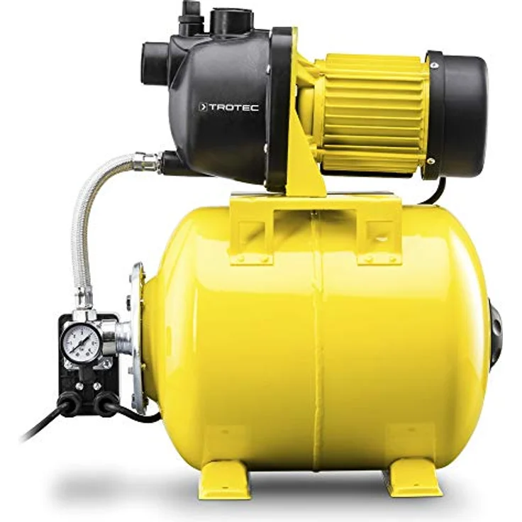 Trotec TGP 1025 E Hauswasserpumpe 3.300 l/h 7 m|30 m 3 bar – Bild 3