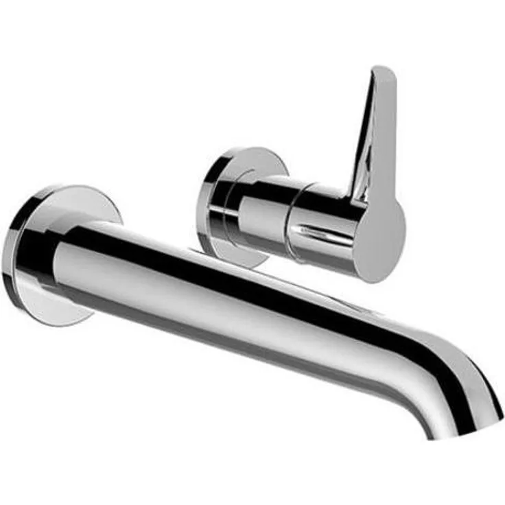Laufen HF901722428000, Einhebel-Unterputzarmatur in PVD Titanschwarz matt mit 5,7 l/min Durchflussmenge, kompatibel mit Simibox 2-Point-System