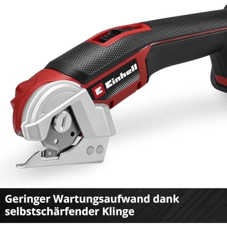 Einhell TE-UC 18/6 Li - Solo Akku-Universalschneider, 18V, selbstschärfende Klinge, LED-Licht, ergonomischer Handgriff – Bild 8