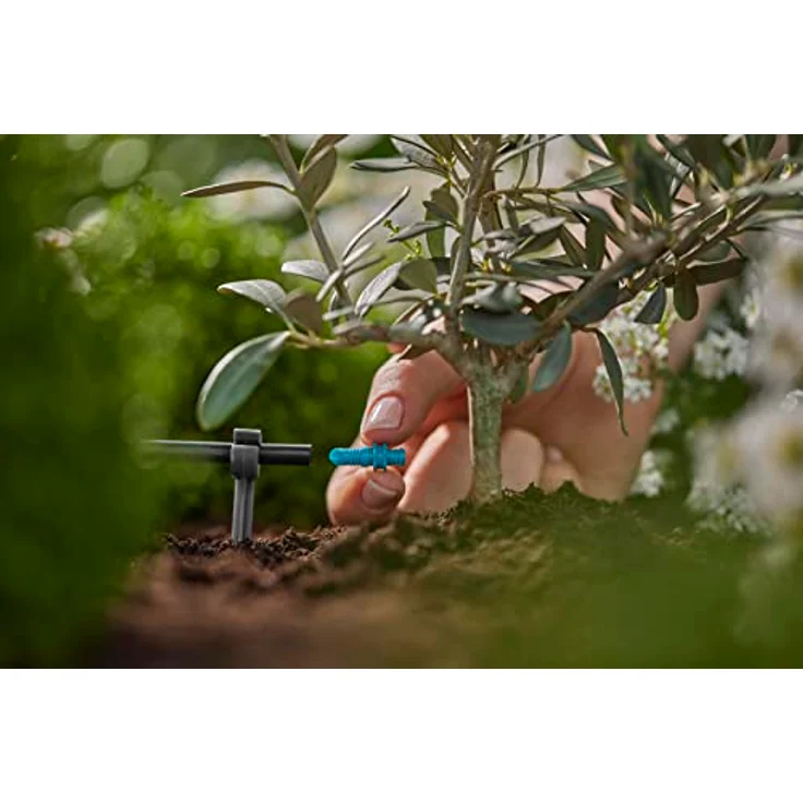 GARDENA Micro-Drip-System Endtropfer 2 l-h - Inhalt: 25 Endtropfer, 1 Reinigungsnadel Endtropfer – Bild 5