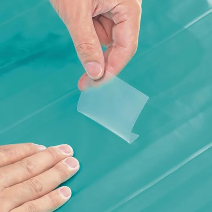 Bestway Flicken Wasserfeste Selbstklebende Reparaturflicken 10 Stück – Bild 3
