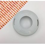 STIHL Fadenspule AutoCut 46-2 Unterteil / Deckel 40037139701, Kompatibel mit Stihl AutoCut 36-2 und 46-2 Fadenköpfen