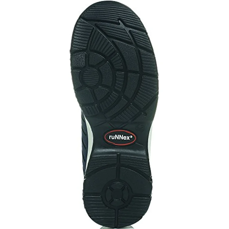 BIG Arbeitsschutz RUNNEX® S1P-ESD-Sicherheitshalbschuhe FlexStar, rutschhemmende SRC-Laufsohle, wasserabweisendes Obermaterial, AIRSTREAM-Funktionsfutter, ESD-zertifiziert, Weite 11 – Bild 5