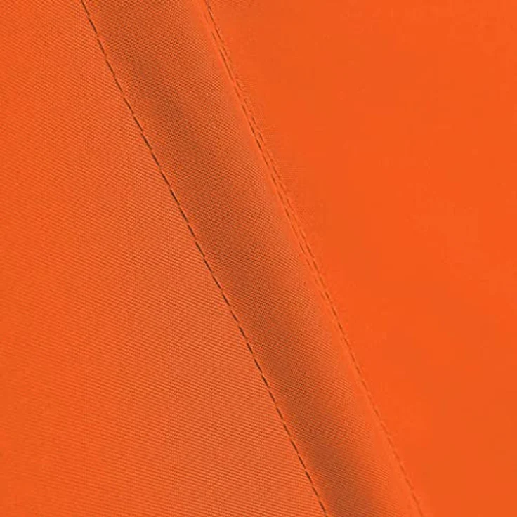 vidaXL Faltbarer Balkonfächer Terracotta-Rot, 140×140 cm, wasser- und schmutzabweisend, UV-beständig, pulverbeschichteter Stahlrahmen – Bild 6