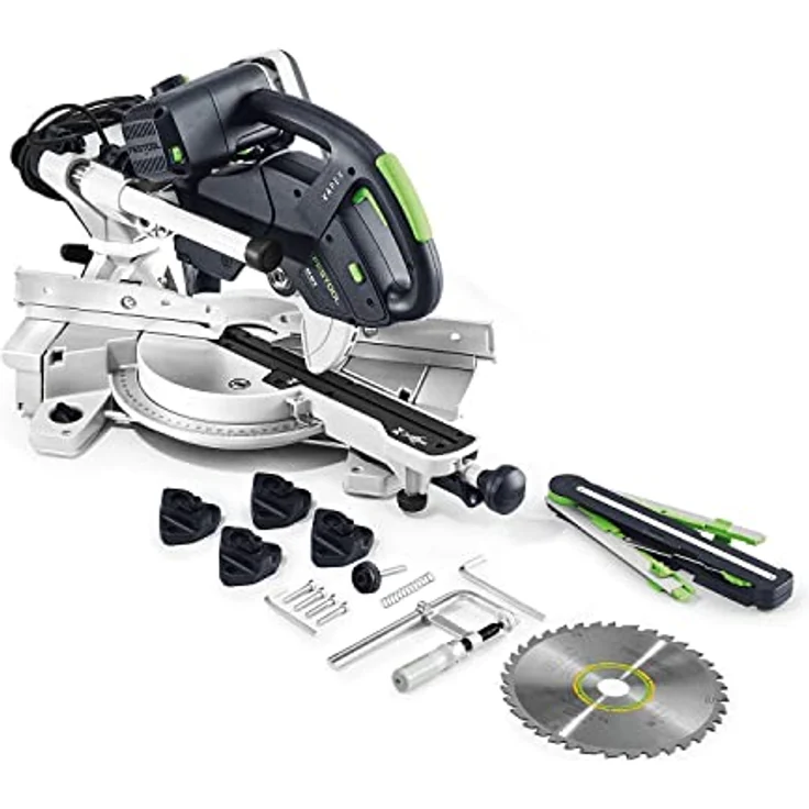 Festool KS 60 E-Set KAPEX Kapp-Zugsäge 1200W 216mm (561728) – Bild 2