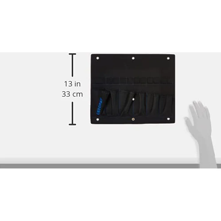 Gedore Werkzeugkoffer ET-1100 W, leer mit Deckel-Werkzeugkarte und Montagesatz für L-BOXX® 136 – Bild 3