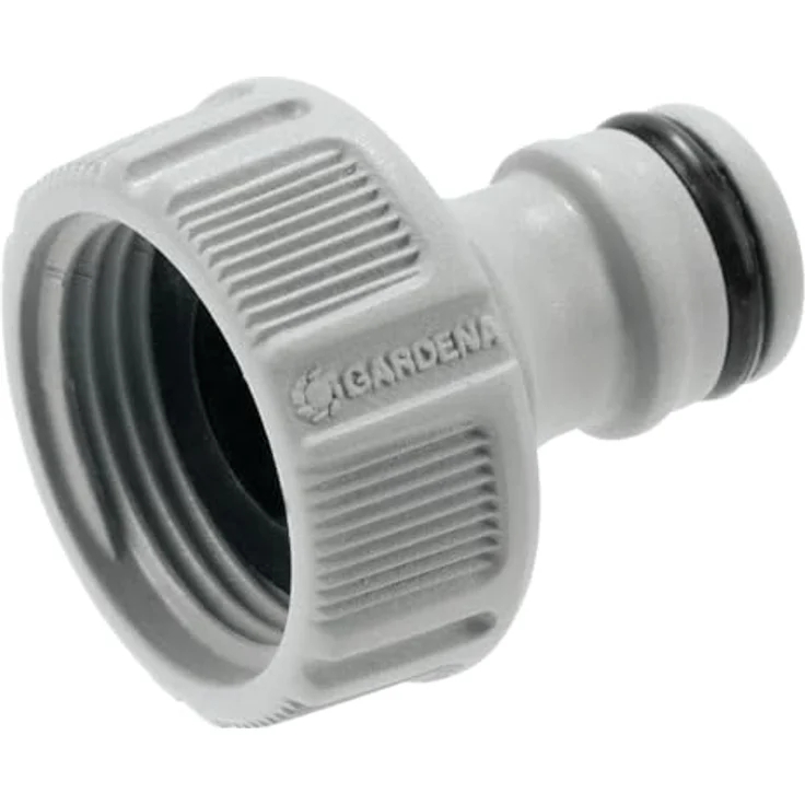GARDENA Anschluss-Satz: Wasserhahnanschluss-Set für 13 mm (1-2 Zoll)- und 15 mm (5-8 Zoll) Wasserschläuche, einfache und werkzeuglose Befestigung (18286-20) Bewässerungszubehör – Bild 5