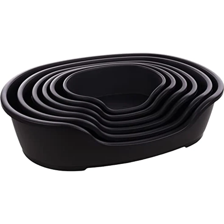 Korb Tuck oval, schwarz, M 60 – 70 cm – Bild 3