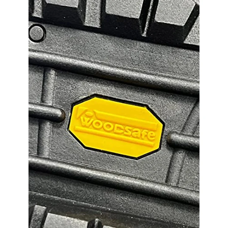 Trend Line Woodsafe Schnittschutzstiefel S3 schwarz Sicherheitsschuh, Vibram®-Laufsohle, Größe 46, wasserabweisendes Leder, antistatisch, öl- und kraftstoffbeständig – Bild 8