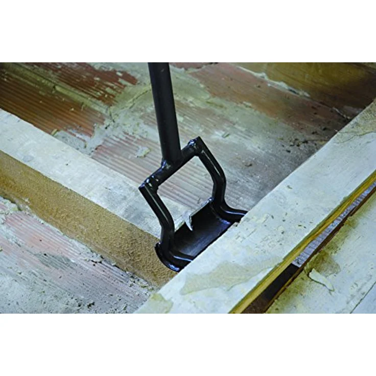 Peddinghaus Doublebar Abbruchwerkzeug, 1.085 mm Doppelbrechstange mit 2-Komponenten-Griff, schwarz – Bild 3