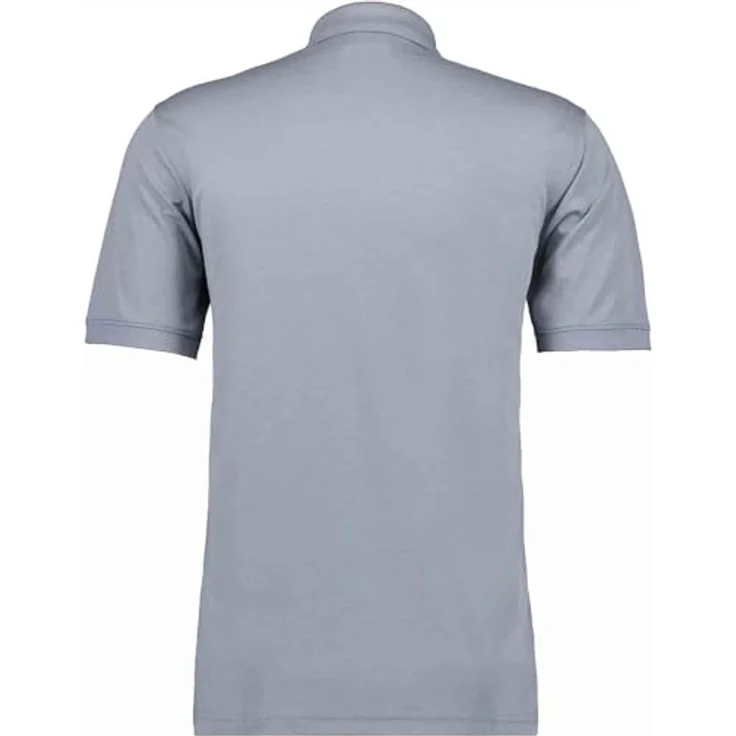 RAGMAN Poloshirt Herren Poloshirt - Softknit-Polo mit Brusttasche, Navy – Bild 4
