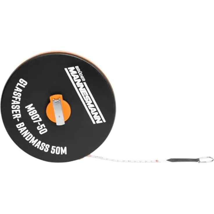 Brüder Mannesmann Werkzeuge M 807-50 Bandmaß 50 m – Bild 3