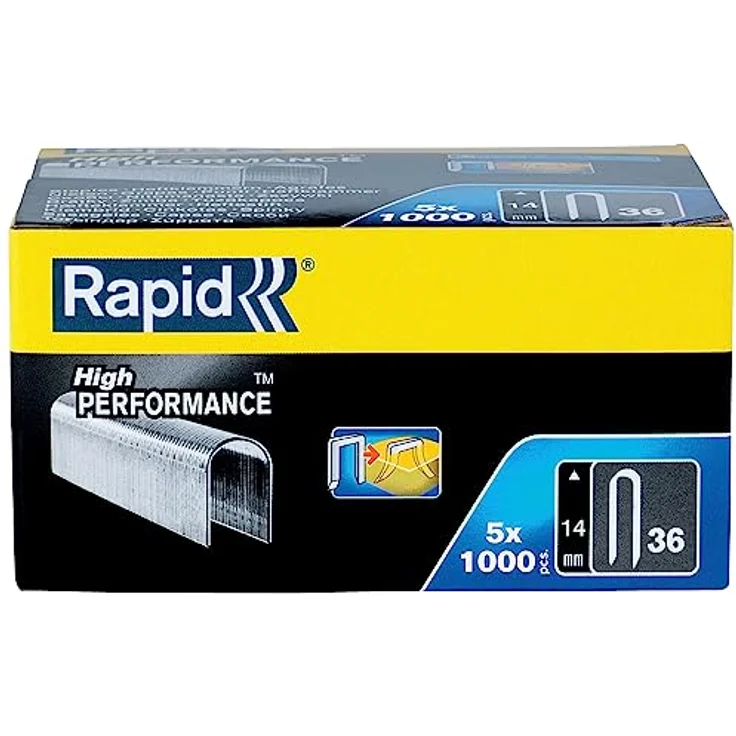 Rapid Kabelklammern Typ 36-14 mm DP, 5X 1000 Stück Schachtel, 11886910 – Bild 8
