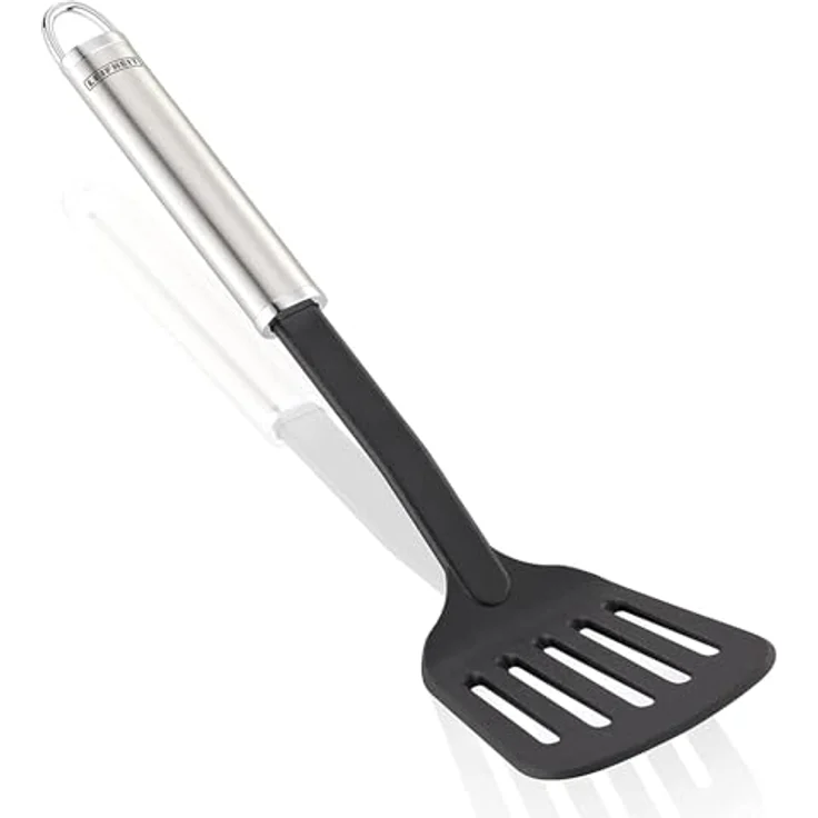 Leifheit Grillwender Grillschaber, Edelstahl, silber – Bild 2
