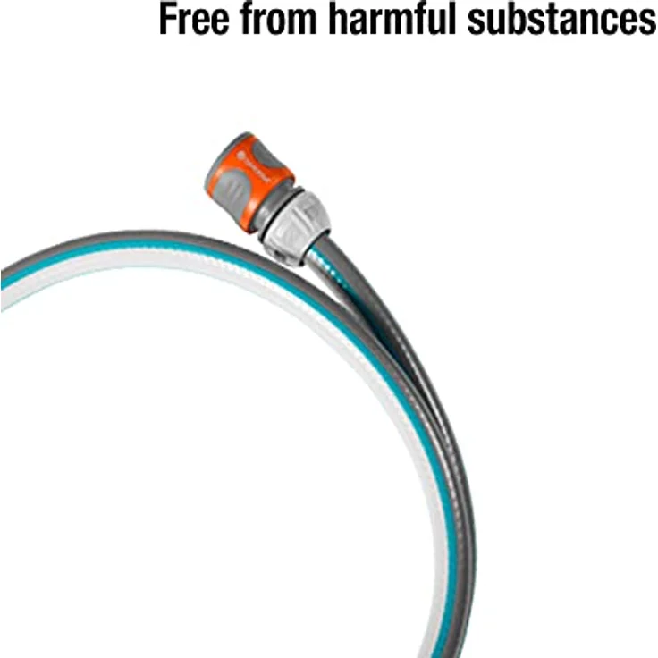 GARDENA Anschlussgarnitur Classic 13 mm (1-2 Zoll), 1.5 m: Schlauchadapter zum Anschluss des Schlauchwagens, Schlauch mit Systemteilen, 22 bar (18011-20) – Bild 5