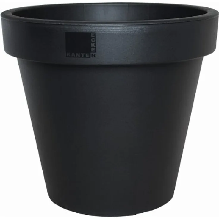 Geli Pflanztopf, E und K 30 cm, anthrazit, 30 x 30 x 26 cm, 31003038