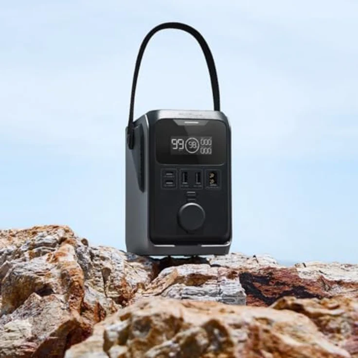 EcoFlow TRAIL 300 DC, Portable Power Station 288Wh mit 2 USB-A und 2 USB-C Anschlüssen, leicht und kompakt (2,58 kg) – Bild 7
