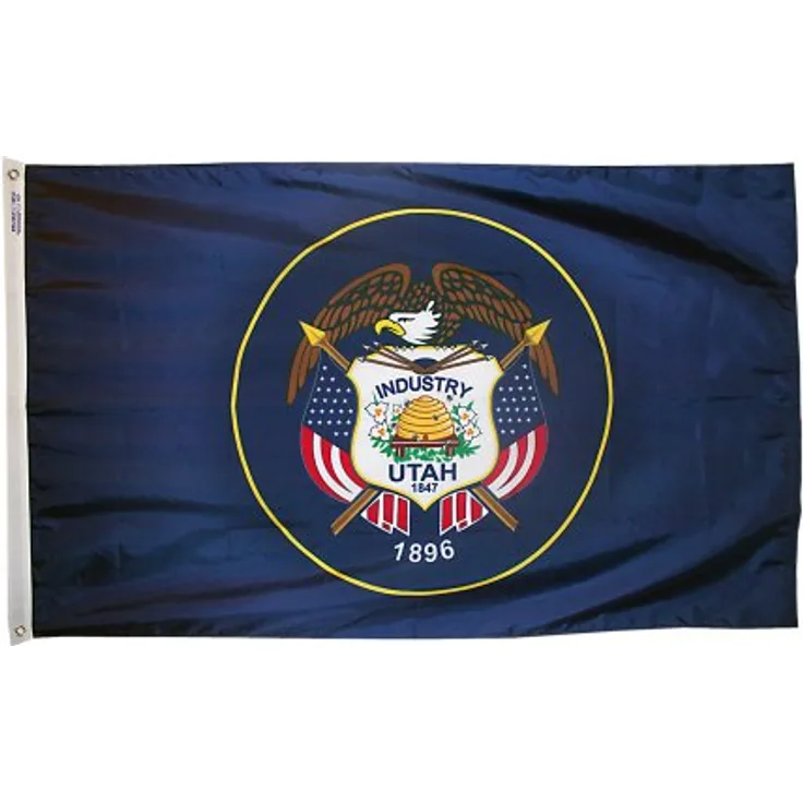 Annin Flagmakers Bundesstaat Utah 3x5 Nicht zutreffend