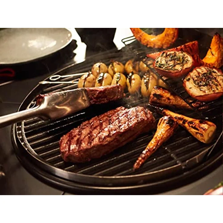 Char-Broil All-Star120 Elektrogrill, Schwarz – Bild 2