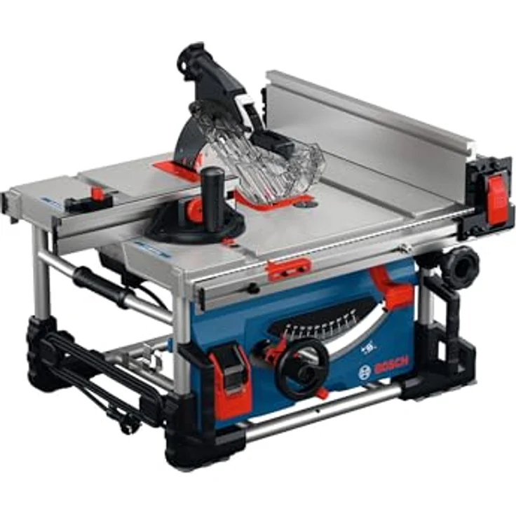 Bosch Professional GTS 70-216, Tischsäge mit 1850 W Motor, 70 mm Schnitthöhe, Zubehör und Sägeblatt im Karton – Bild 2