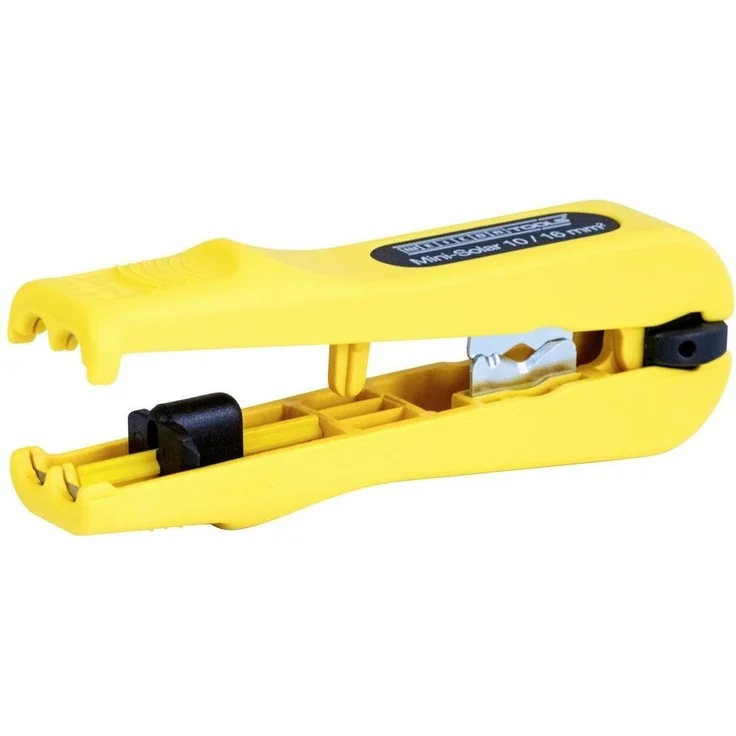 WEICON Abisolierzange Entmantelungszange, Mini-Solar 10/16 mm², glasfaserverstärkt – Bild 1