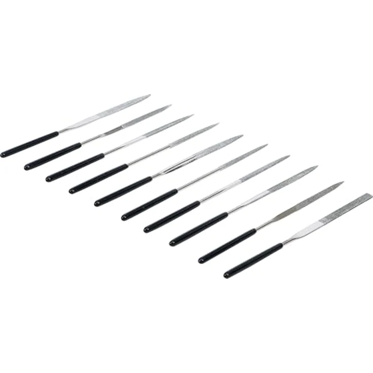 BGS 1920 | Diamantfeilen-Satz | gerade | 140 x 3 mm | 10-tlg. – Bild 7