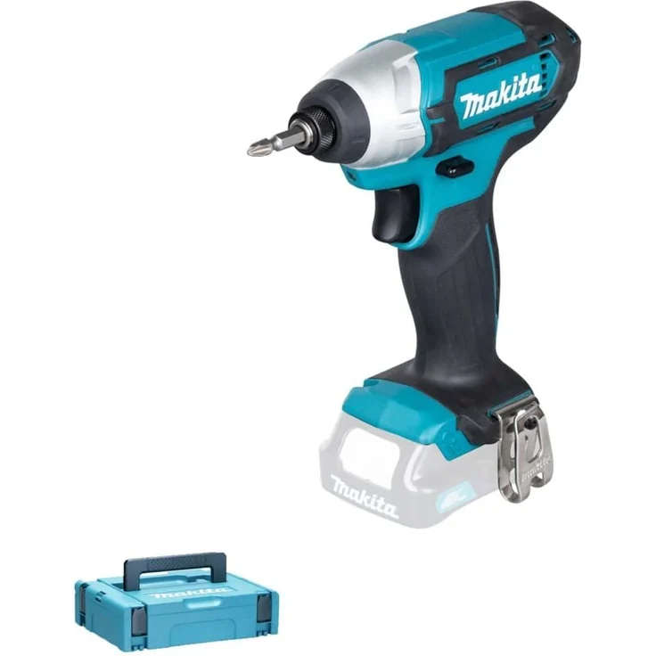 Makita TD110DZ, 10,8 V Drehschlagschrauber mit ergonomischem Design und Lithiumbatterie