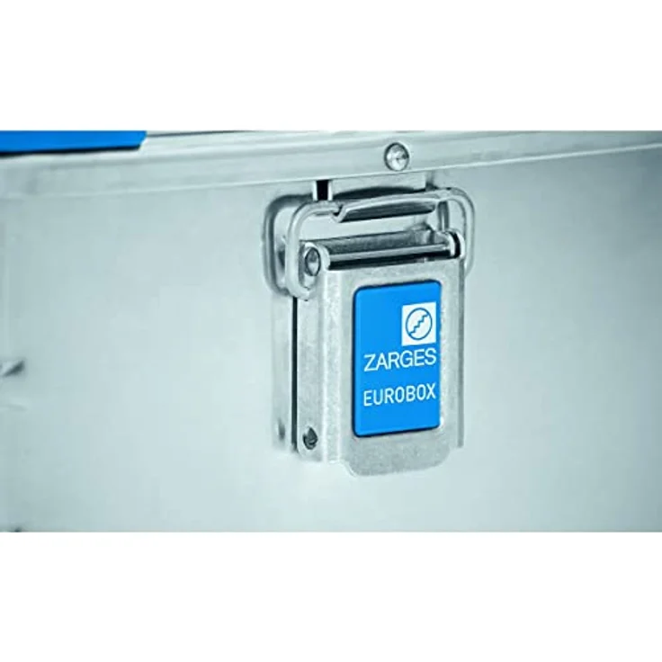 Zarges 40711 Alu-Eurobox 41l IM: 640x230x280mm, farbe: alusilber – Bild 2