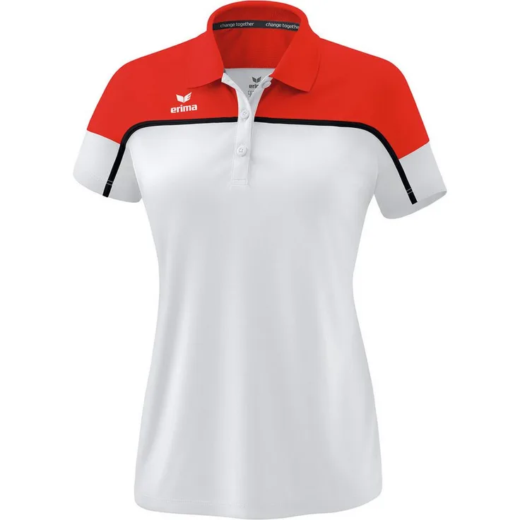 Erima Poloshirt CHANGE by erima Damen, sportlich elegant, schnelltrocknend, atmungsaktiv
