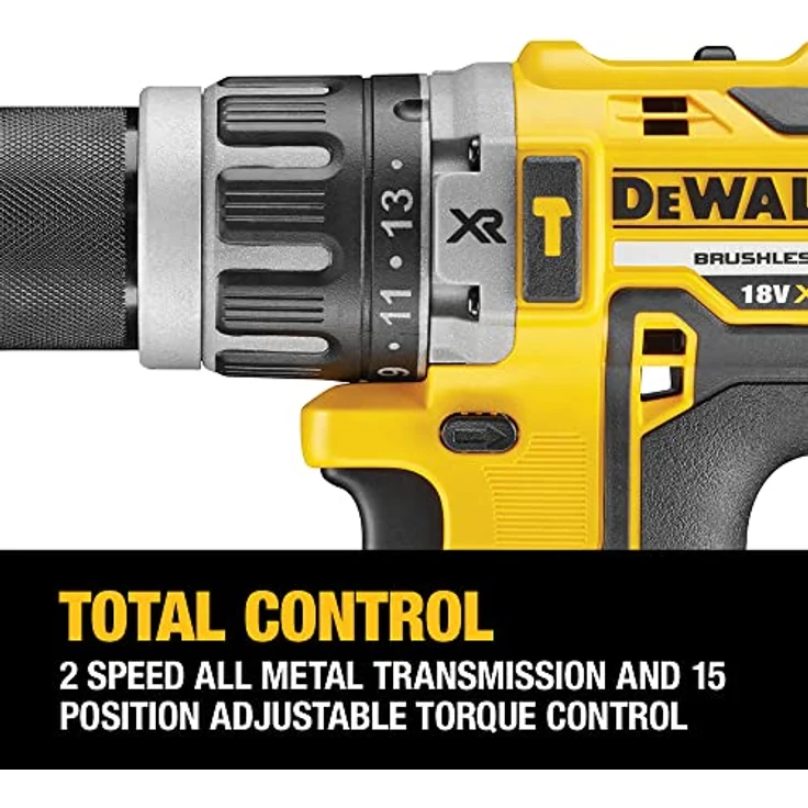 DeWalt DCD796D2-QW Akku-Schlagbohrschrauber 18V – Bild 4