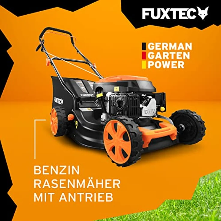FUXTEC Benzin Rasenmäher FX-RM4646 - FX-RM4646SL – Bild 2