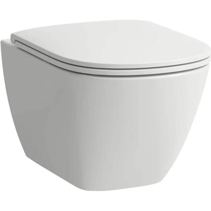 Laufen Lua Wand-WC Pack 36x52x35 cm Weiß, mit Absenkautomatik und ...