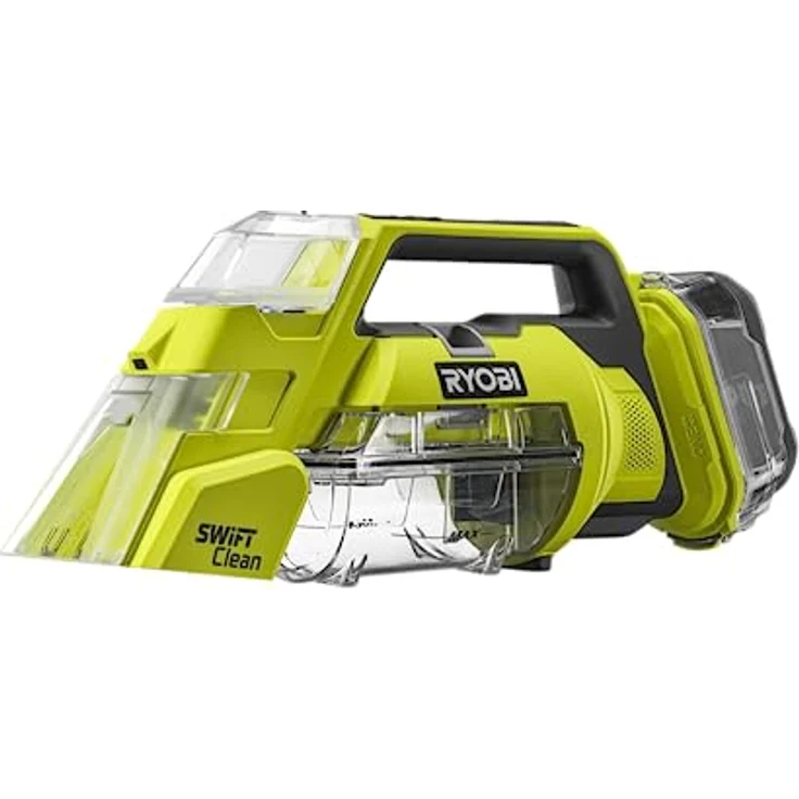 Ryobi RDC18-0 5133005905, Akku-Nass Trocken Polsterreiniger, Hypergreen, Sans Batterie, 200 milliliters – Bild 1