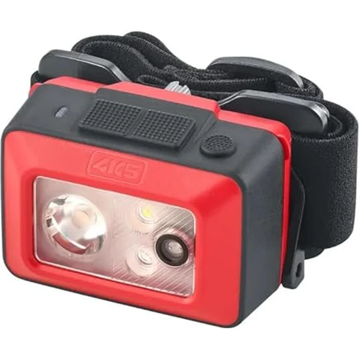 4K5 Tools Kopflampe WP 400 (LED-Lampe, Leuchtkraft bis 400 Lumen, mit Dimmfunktion, verstellbares Stirnband, drei Leuchtstufen, spritzwassergeschützt) – Bild 3