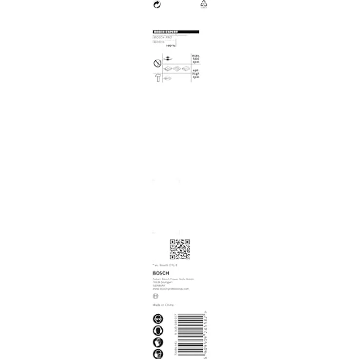 BOSCH Universalbohrer Expert HEX-9 MultiConstruction, 14 x 150 x 200 mm - Bohrer für Beton, Fliesen, Stahl und mehr – Bild 4