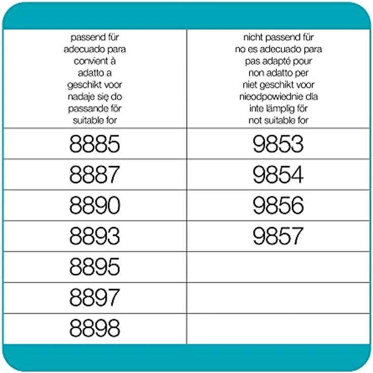 GARDENA Gras- und Buchsmesser: 2-in-1 Ersatzmesser, Schnittbreite 8 cm, werkzeugloser Wechsel, Ersatzteil - Zubehör geeignet für Akku-Scheren ClassicCut und ComfortCut (2340-20) – Bild 3