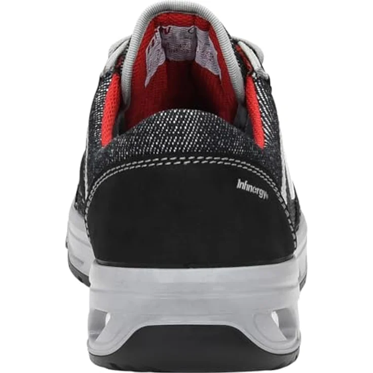 Elten Sicherheitsschuhe Sicherheits-Halbschuh Sensation XX10 ESD S3, Gr. 41, wasserabweisendes Nubukleder, rutschfeste PU/PU-Sohle WELLMAXX L10, antistatische ESD PRO Einlegesohle – Bild 5