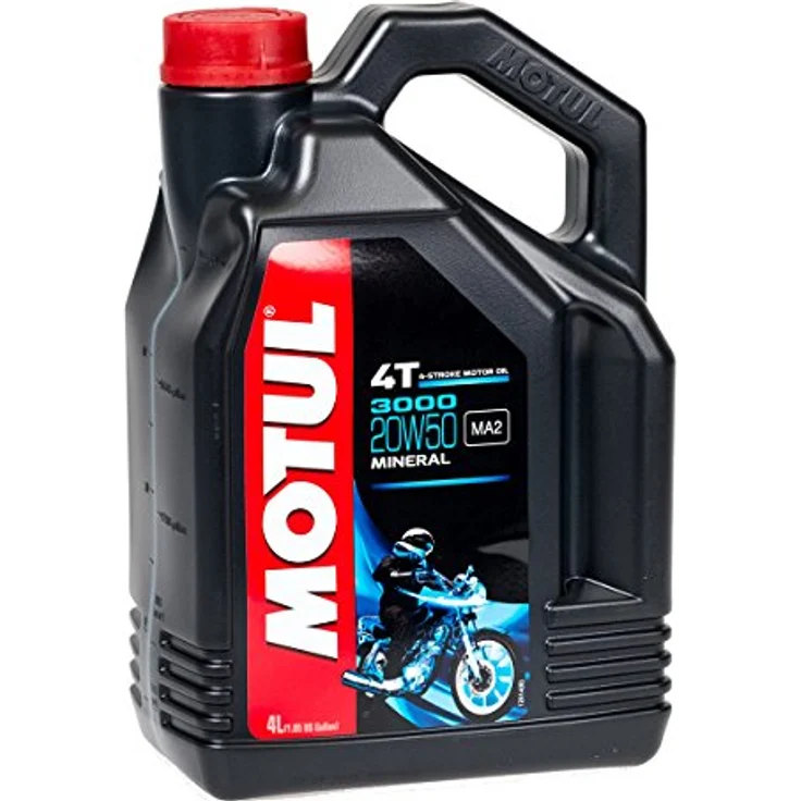 Motul 104050 3000 4T, 20 W-50, 4 L, 300x234x114 – Bild 2