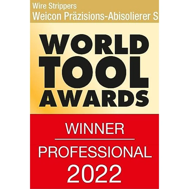 WEICON 51000002 Präzisions-Abisolierer S Abisolierwerkzeug für feine Leiter-Drähte, Rot-Blau – Bild 9