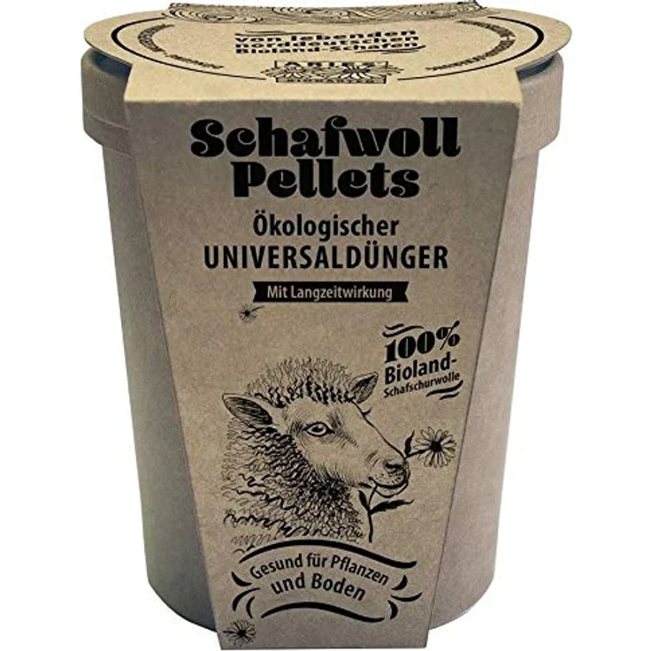 ARIES Bio-Woll-Pellets 450 g, Gemüse- & Obstpflanzendünger
