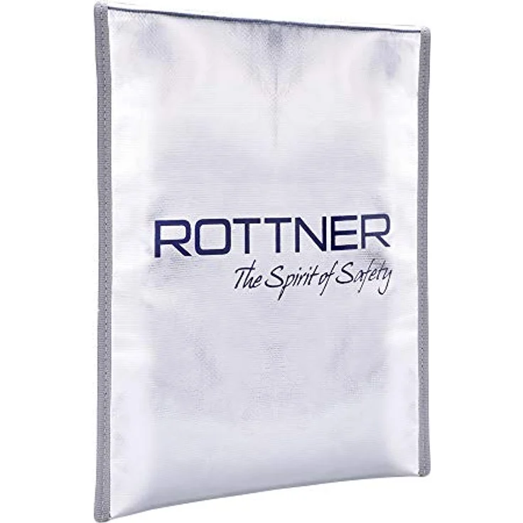 Rottner feuerfeste Dokumententasche DIN A4 – Bild 2