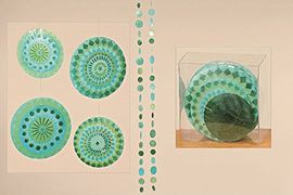 BOLTZE GRUPPE GmbH Capiz Decorative Garland Mobile Shell Wind Chime