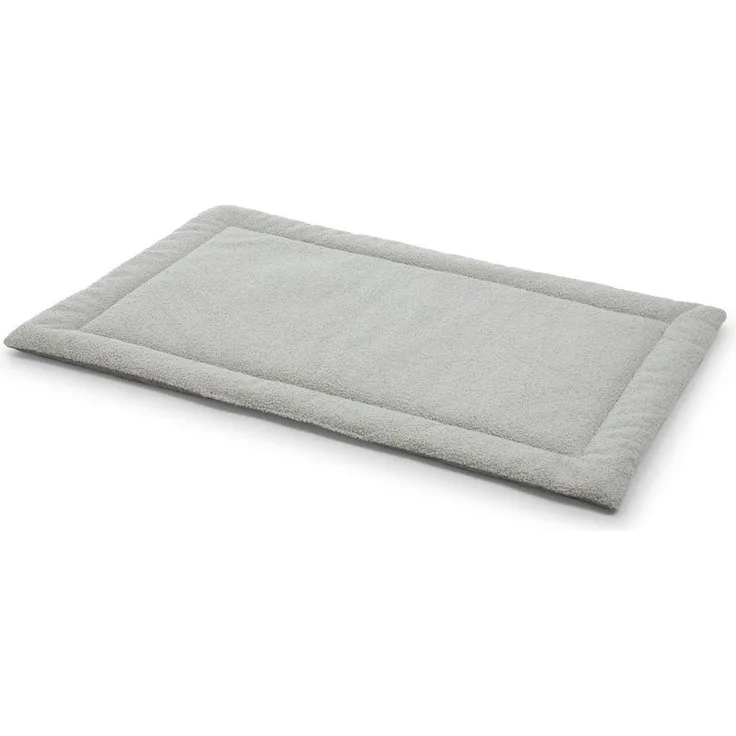 Woodek Design Tierdecke Teddy, wendbare graue Hundedecke, hergestellt in der EU, recyceltes und hundefreundliches Material