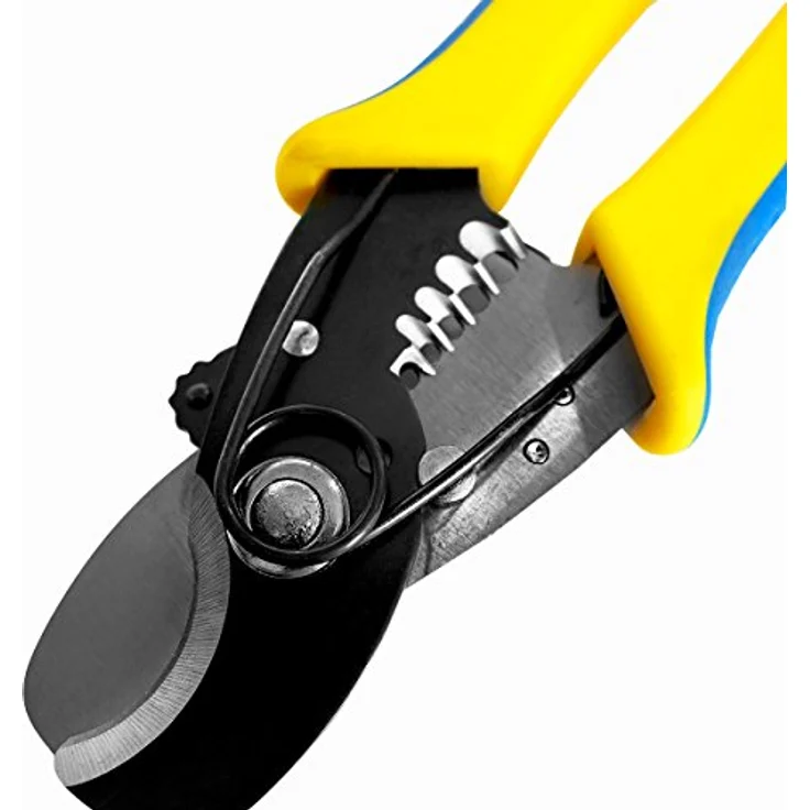 S&R Elektro-Kabel-Schneider, Kabel-Schere bis 11 mm, Entmantler, Abteilter, Abisolierer, Installations-Zange, Abisolierwerkzeug für AWG 14, 12, 10, 8, Drahtabisolierer und Drahtzange 170 mm - Vielseitiges Elektro-Kabel-Werkzeug für präzise Kabelverarbeitung - Preisvergleich – Bild 5