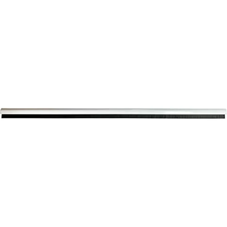 Türleiste mit Bürste selbstklebend 100 cm, weiß - Türbodendichtung, Zugluftstopper – Bild 5