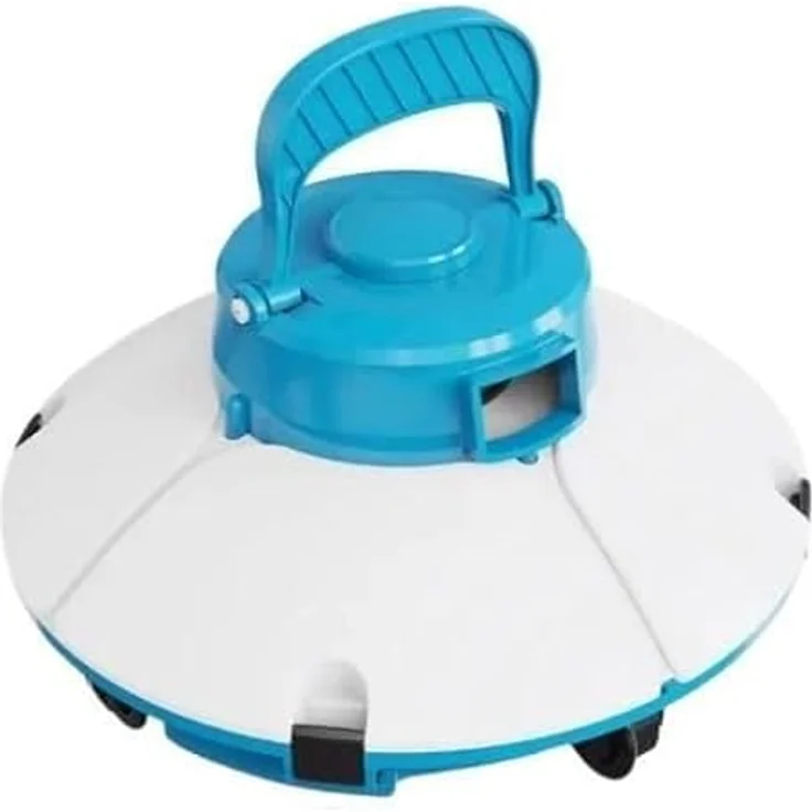 Bestway Frisbee Roboterstaubsauger für Schwimmbäder, kabellos mit wiederaufladbarer Lithiumbatterie, ideal für flache Böden bis 5 x 3 m – Bild 3